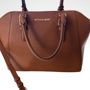 Michael Kors Ciara Top-Zip Satchel